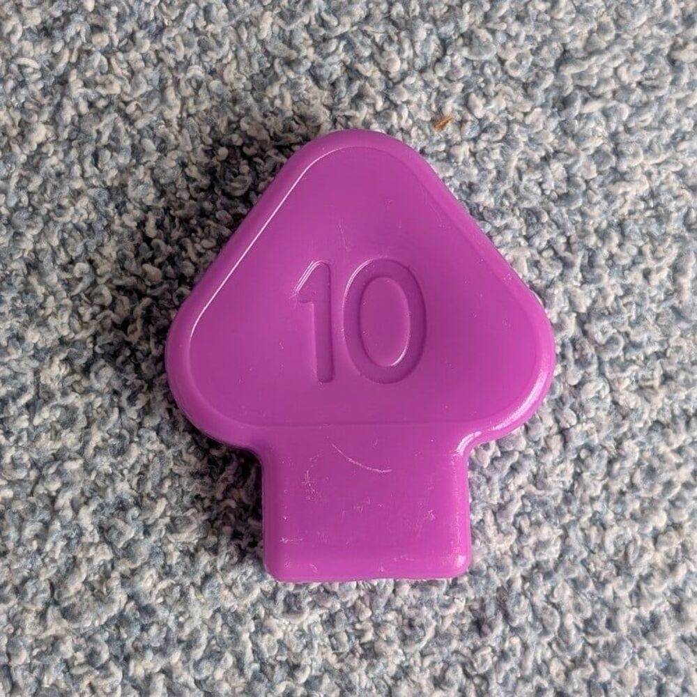 Learning Resources Steggy The Fine Motor Dino Purple 10 Scale Replacement Part